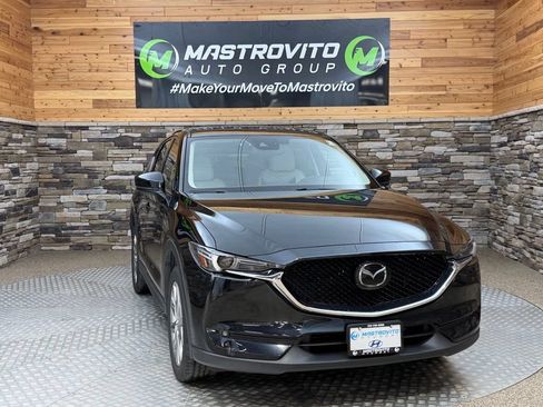 Used 2021 MAZDA CX-5 Grand Touring w/ GT Premium Package AWD/4WD image 2
