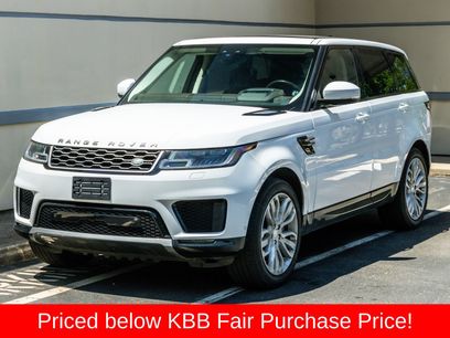 Used 2019 Land Rover Range Rover Sport HSE