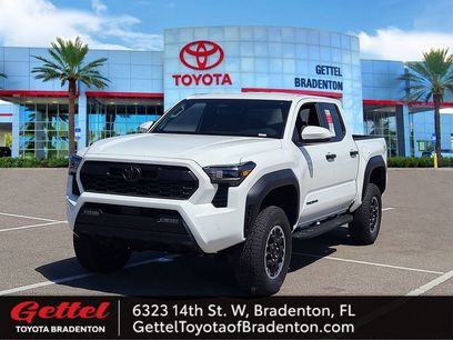 New 2025 Toyota Tacoma TRD Off-Road