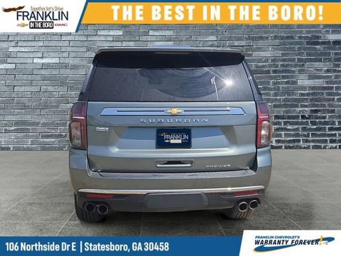 Used 2023 Chevrolet Suburban Premier AWD/4WD image 4