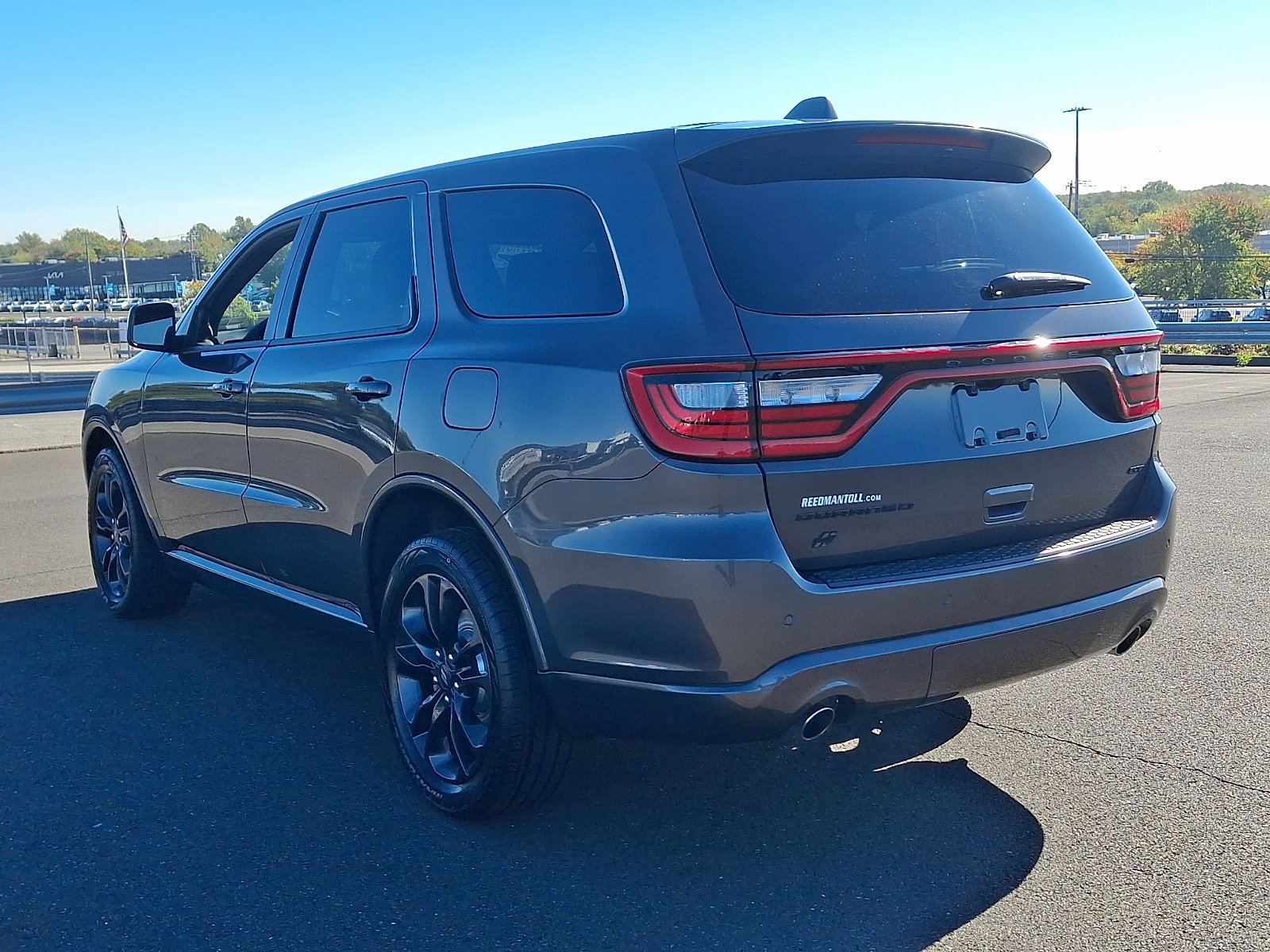 Used 2021 Dodge Durango GT w/ Blacktop Package AWD/4WD image 4