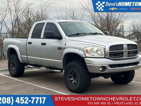 Used 2008 Dodge Ram 3500 Truck SLT w/ Trailer Tow Group image 1