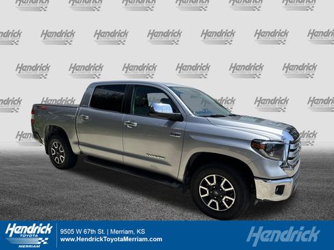 Used 2020 Toyota Tundra Limited AWD/4WD image 1