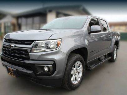 Used 2021 Chevrolet Colorado LT w/ Safety Package