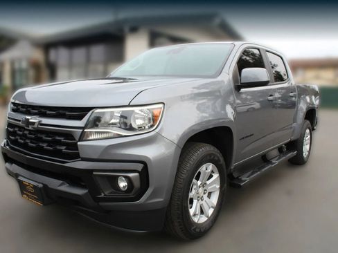 Used 2021 Chevrolet Colorado LT w/ Safety Package image 1