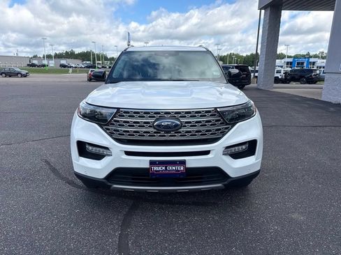 Used 2024 Ford Explorer Limited w/ Limited Technology Package AWD/4WD image 11