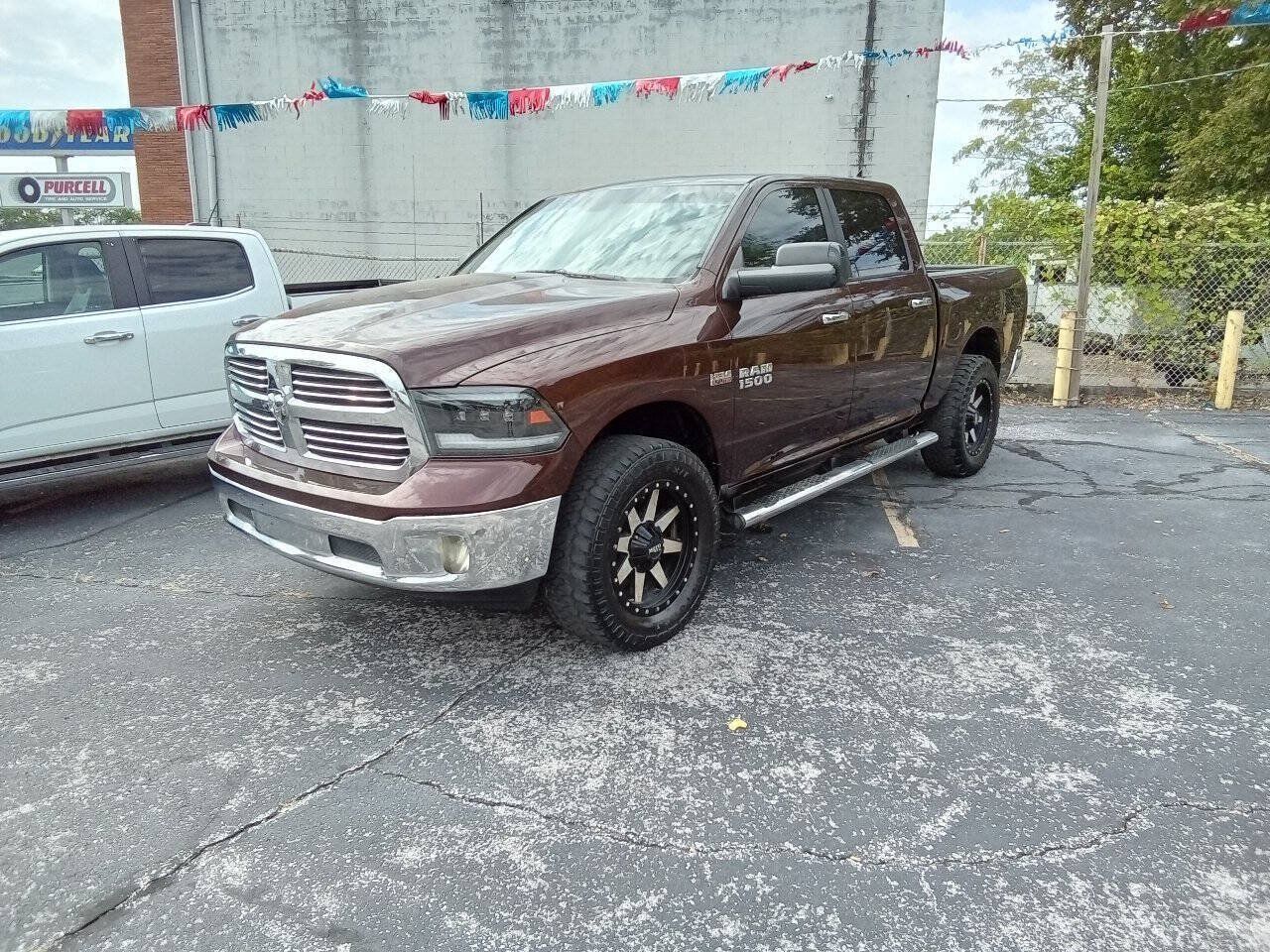 Used 2013 RAM 1500 Big Horn AWD/4WD image 1