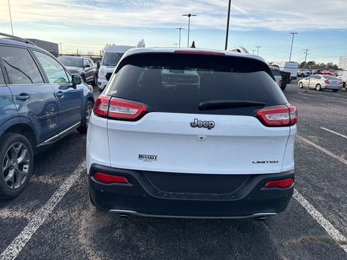 Used 2014 Jeep Cherokee Limited w/ Technology Group image 6