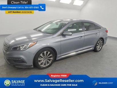 Used 2016 Hyundai Sonata Sport w/ Option Group 1V