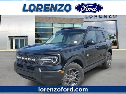 New 2025 Ford Bronco Sport Big Bend