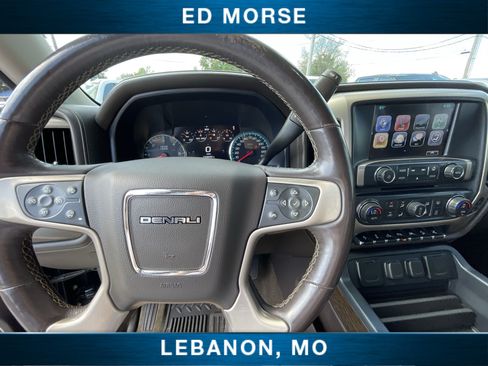 Certified 2017 GMC Sierra 1500 Denali w/ Denali Ultimate Package AWD/4WD image 11