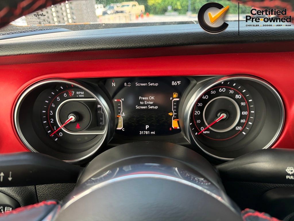 Certified 2021 Jeep Gladiator Rubicon AWD/4WD image 74