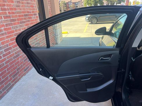 Used 2015 Chevrolet Sonic LTZ FWD image 25