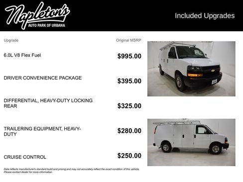 Used 2020 Chevrolet Express 3500 w/ Driver Convenience Package image 27