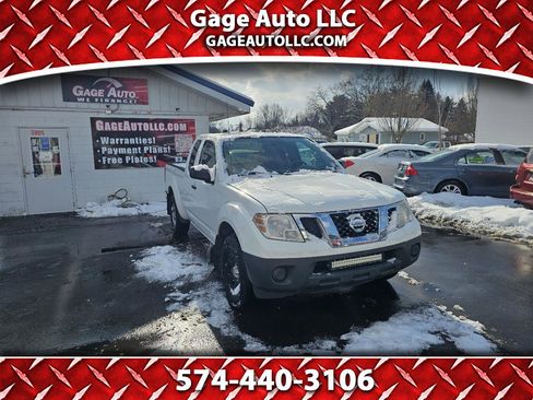 Used 2015 Nissan Frontier S image 1