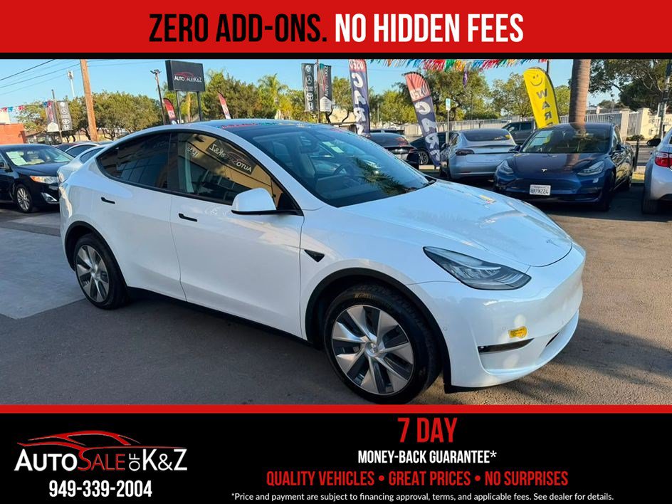 Used 2022 Tesla Model Y Long Range AWD/4WD image 16