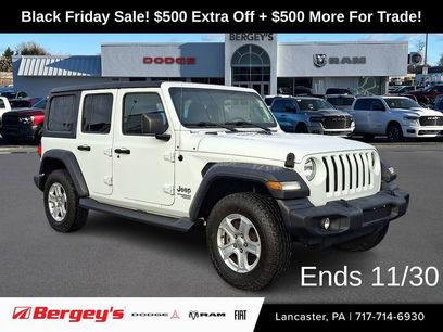 Used 2020 Jeep Wrangler Unlimited Sport S