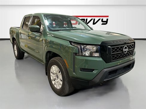 Used 2022 Nissan Frontier SV w/ Technology Package image 1