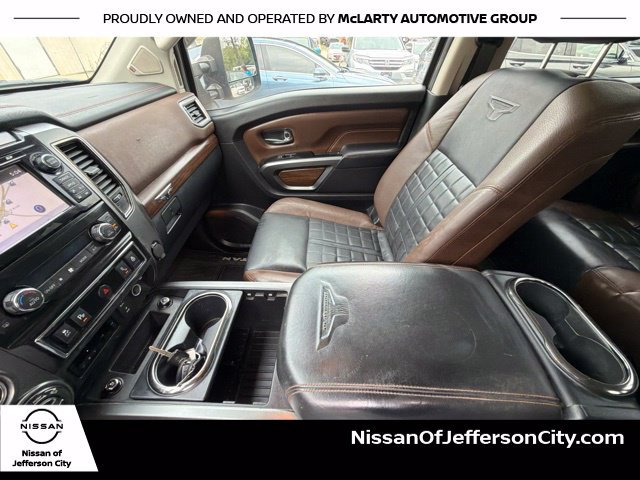 Used 2017 Nissan Titan Platinum Reserve AWD/4WD image 24