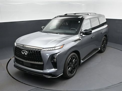 New 2026 INFINITI QX80 4WD w/ Sport Exterior Package image 33