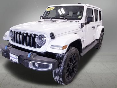 Used 2024 Jeep Wrangler Unlimited Sahara w/ Dual Top Group