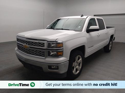 Used 2015 Chevrolet Silverado 1500 LT w/ All Star Edition RWD image 1