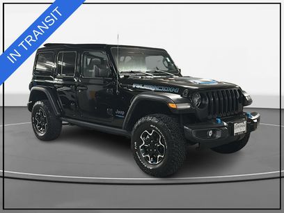 Used 2022 Jeep Wrangler Unlimited Rubicon 4xe w/ Cold Weather Group