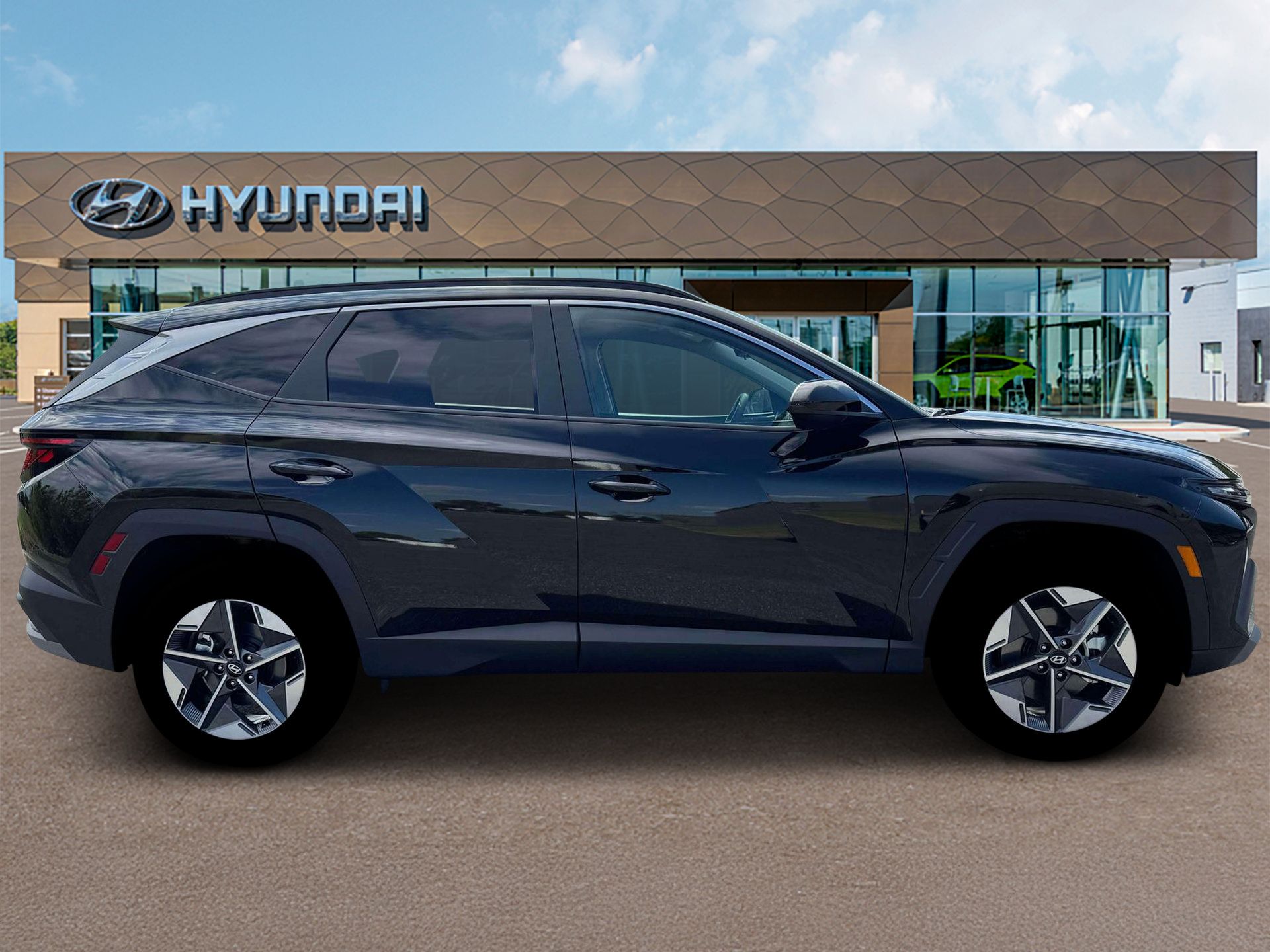 New 2026 Hyundai Tucson SEL Plus AWD/4WD image 9