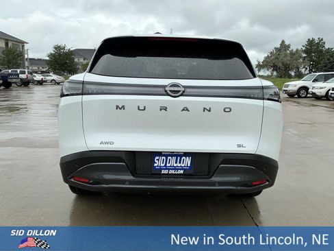 New 2025 Nissan Murano SL w/ Cargo Package image 4