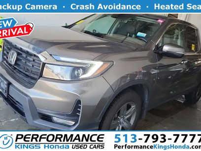 Used 2022 Honda Ridgeline RTL-E