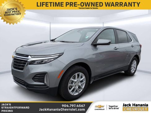Certified 2024 Chevrolet Equinox LT FWD image 7