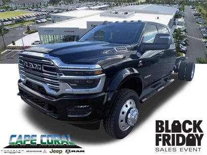 New 2026 RAM 5500 Laramie w/ Laramie Trim Package