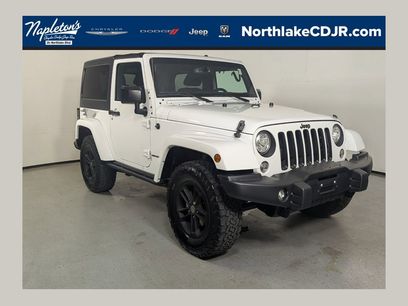 Used 2017 Jeep Wrangler Sahara