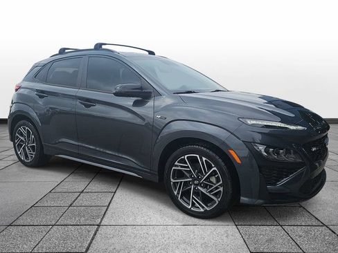 Used 2022 Hyundai Kona N Line w/ Tech Package FWD image 3