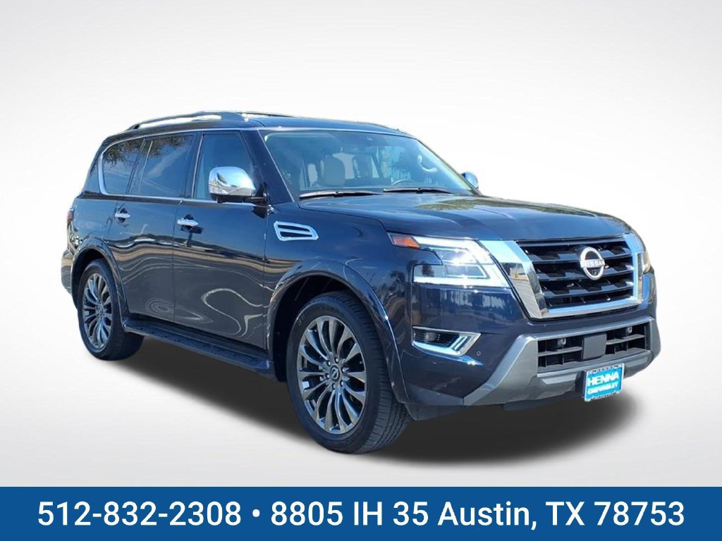 Used 2024 Nissan Armada Platinum w/ Captain's Chairs Package RWD 360° Tour