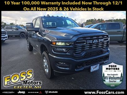 New 2026 RAM 2500 Big Horn