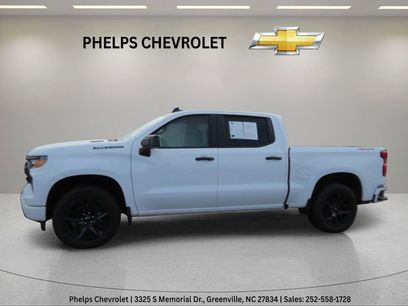 Certified 2025 Chevrolet Silverado 1500 Custom w/ Turbomax Blackout Package