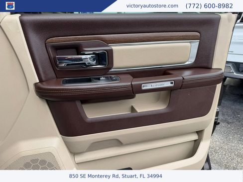 Used 2017 RAM 1500 Laramie w/ Convenience Group image 38