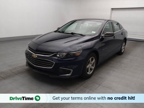Used 2018 Chevrolet Malibu LS w/ LPO, Convenience Package 1 FWD image 1