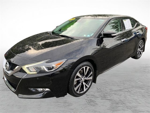 Used 2016 Nissan Maxima Platinum w/ Interior Lighting Package FWD image 7