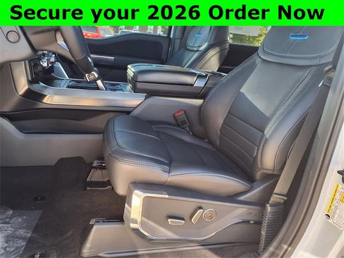 New 2025 Ford F150 Platinum w/ Equipment Group 702A High image 20