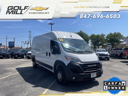 Used 2025 RAM ProMaster 2500 w/ Convenience Group FWD image 5
