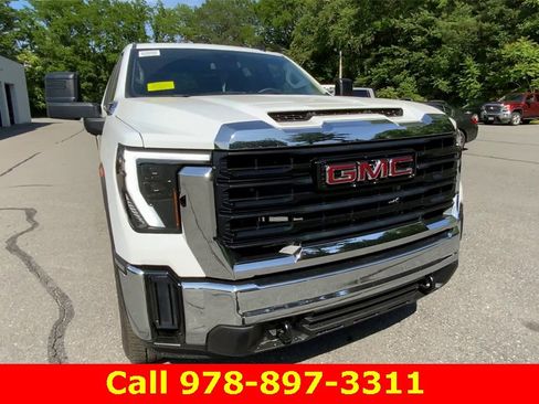 New 2025 GMC Sierra 2500 Pro w/ Snow Plow Prep/Camper Package image 3