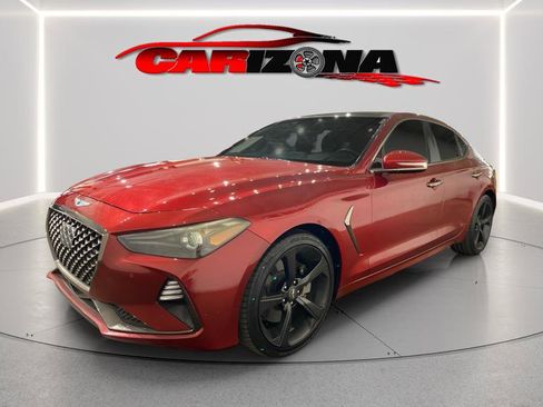 Used 2020 Genesis G70 2.0T w/ Sport Package image 7
