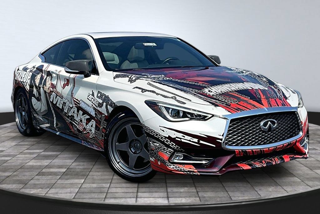 Used 2018 INFINITI Q60 3.0t Luxe RWD image 11