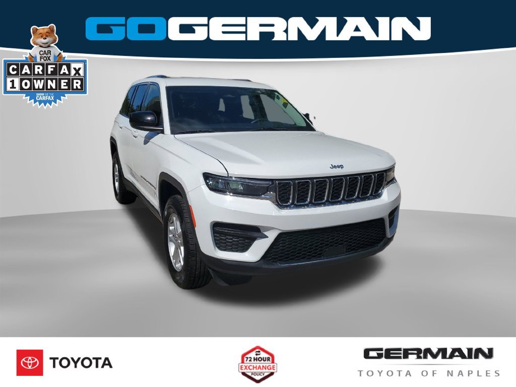 Used 2024 Jeep Grand Cherokee Laredo RWD image 5