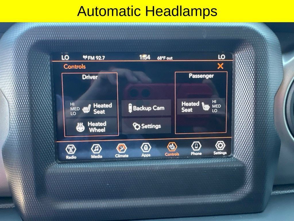 Used 2021 Jeep Wrangler Unlimited Sport AWD/4WD image 26