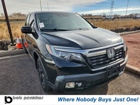 Used 2019 Honda Ridgeline Black Edition image 1