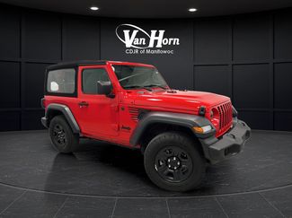 Used 2024 Jeep Wrangler Sport AWD/4WD video 1