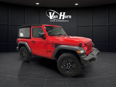 Used 2024 Jeep Wrangler Sport